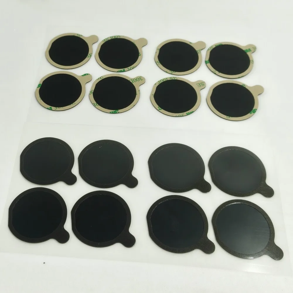 FSM-200B IP68 EPTFE Waterproof Breathable Membrane Vent 5-Layer Laminated PET Support Double-Sided Adhesive for Electronics