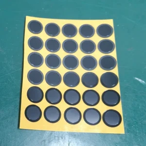 FSM-200B IP68 EPTFE Waterproof Breathable Vent Membrane Custom Die-Cutting Service OEM Adhesive Patch Factory Wholesale