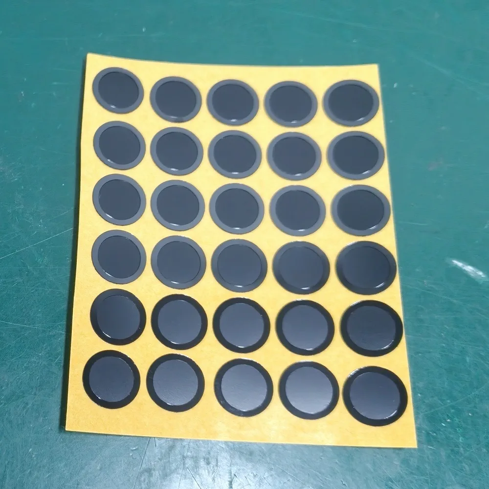 FSM-200B IP68 EPTFE Waterproof Breathable Vent Membrane Custom Die-Cutting Service OEM Adhesive Patch Factory Wholesale