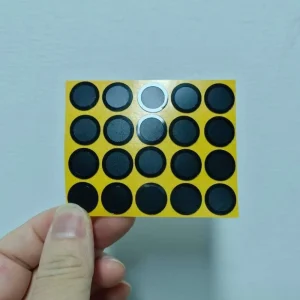 FSM-200B Waterproof, Breathable, Sound Transmitting Self-adhesive Vent Sticker Waterproof Rating IP68 for Walkie Talkies