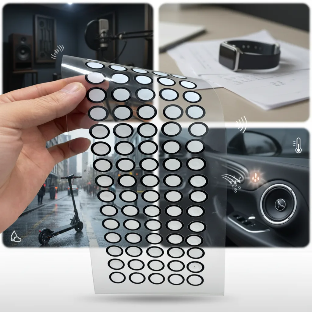 FSM-710 EPTFE Acoustic Vent Sticker for Bluetooth Speakers detail 5