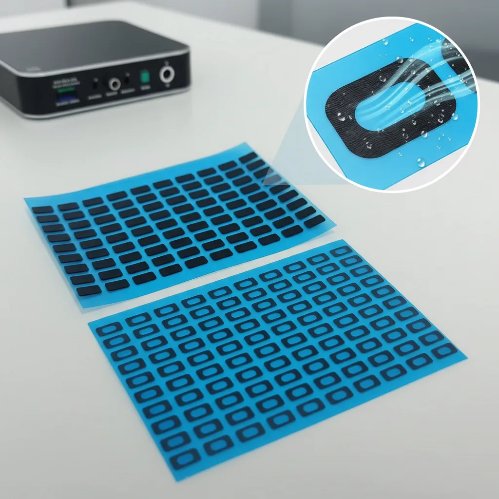 FSM-7010B EPTFE Self-adhesive Acoustic Vent | Electronic Product Waterproof and Sound Transmitting Protective Film
