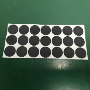 FSM-7010B Hydrophobic Breathable EPTFE Acoustic Membrane Equipment Balanced Pressure Self-adhesive Breathable Sticker