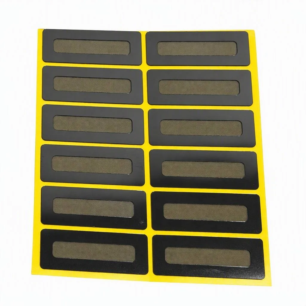 FSM-7010GF Ultra-thin 0.01mm IP68 EPTFE Waterproof Breathable Film, High Airflow Self-adhesive, Suitable for Wearable Devices