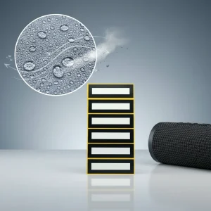 FSM-710 EPTFE Porous Vent Membrane IP67 Waterproof Breathable Anti-dust Mesh Sticker for Outdoor Electronics Vent Hole