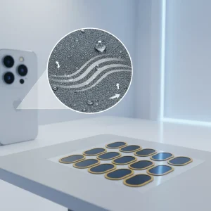 FSM-710 EPTFE Porous Vent Membrane IP67 Waterproof Breathable Anti-dust Mesh Sticker for Outdoor Electronics Vent Hole photo 3