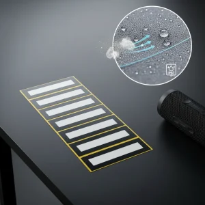 FSM-710 EPTFE Porous Vent Membrane IP67 Waterproof Breathable Anti-dust Mesh Sticker for Outdoor Electronics Vent Hole detail 5