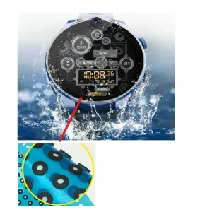 FSM-710 Waterproof Breathable Membrane Sensor Exhaust Sound Protection with Custom Cutting Processing Service