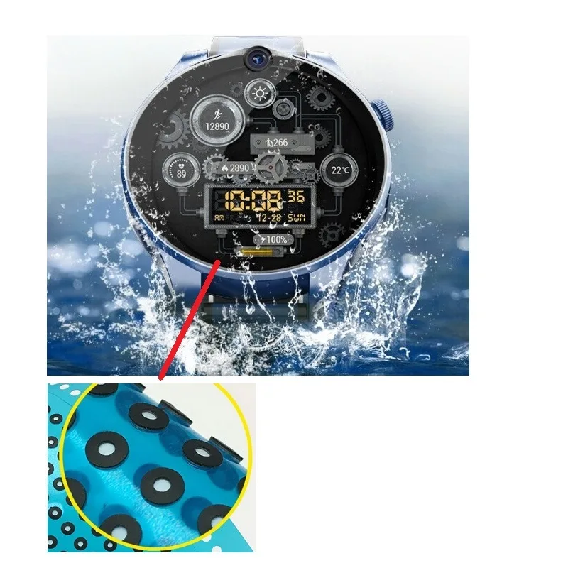 FSM-710 Waterproof Breathable Membrane Sensor Exhaust Sound Protection with Custom Cutting Processing Service