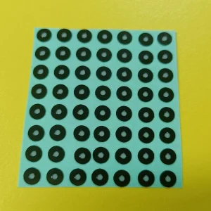 FSM-710G Hydrophobic Breathable EPTFE Acoustic Membrane Waterproof Dustproof Self Adhesive Vent Sticker for Audio Speaker