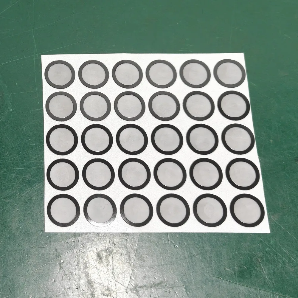 FSM-710G IP68 EPTFE Protective Vent Film for CDU Liquid Coolers detail 1