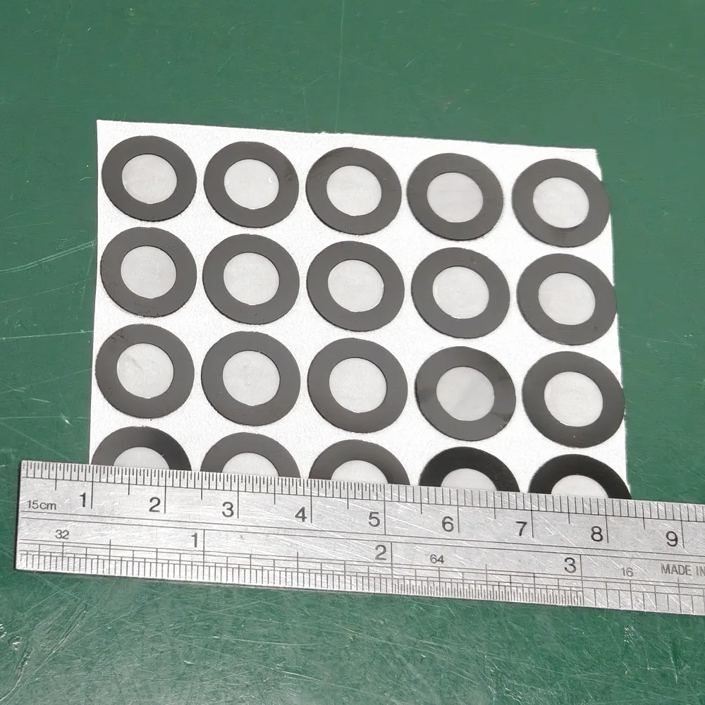 FSM-710G IP68 EPTFE Breathable Vent Membrane, Adhesive detail 1
