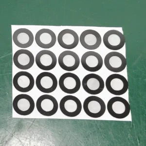 FSM-710G IP68 EPTFE Waterproof Breathable Vent Membrane Wholesale Custom Shape Size Adhesive OEM Factory Direct China