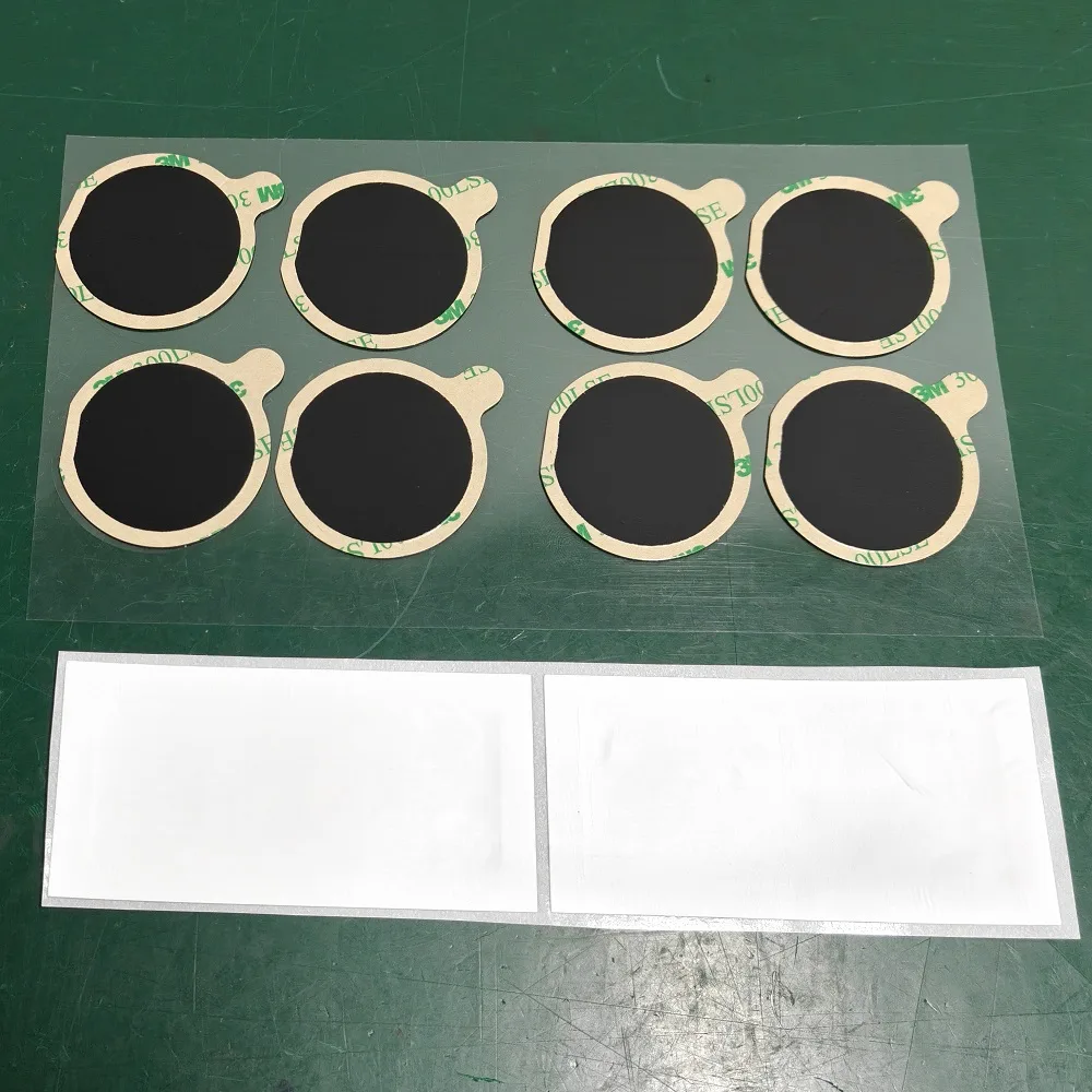FSM-710W 5-Layer EPTFE Acoustic Vent Membrane IP68 Rated PET Support Double-Sided Adhesive Stacking Waterproof Dustproof OEM
