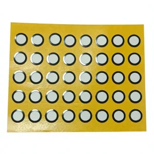 FSM-710W Custom Size IP67 IP68 EPTFE Hydrophobic Waterproof Dustproof Vent Membrane with Self-Adhesive Backing