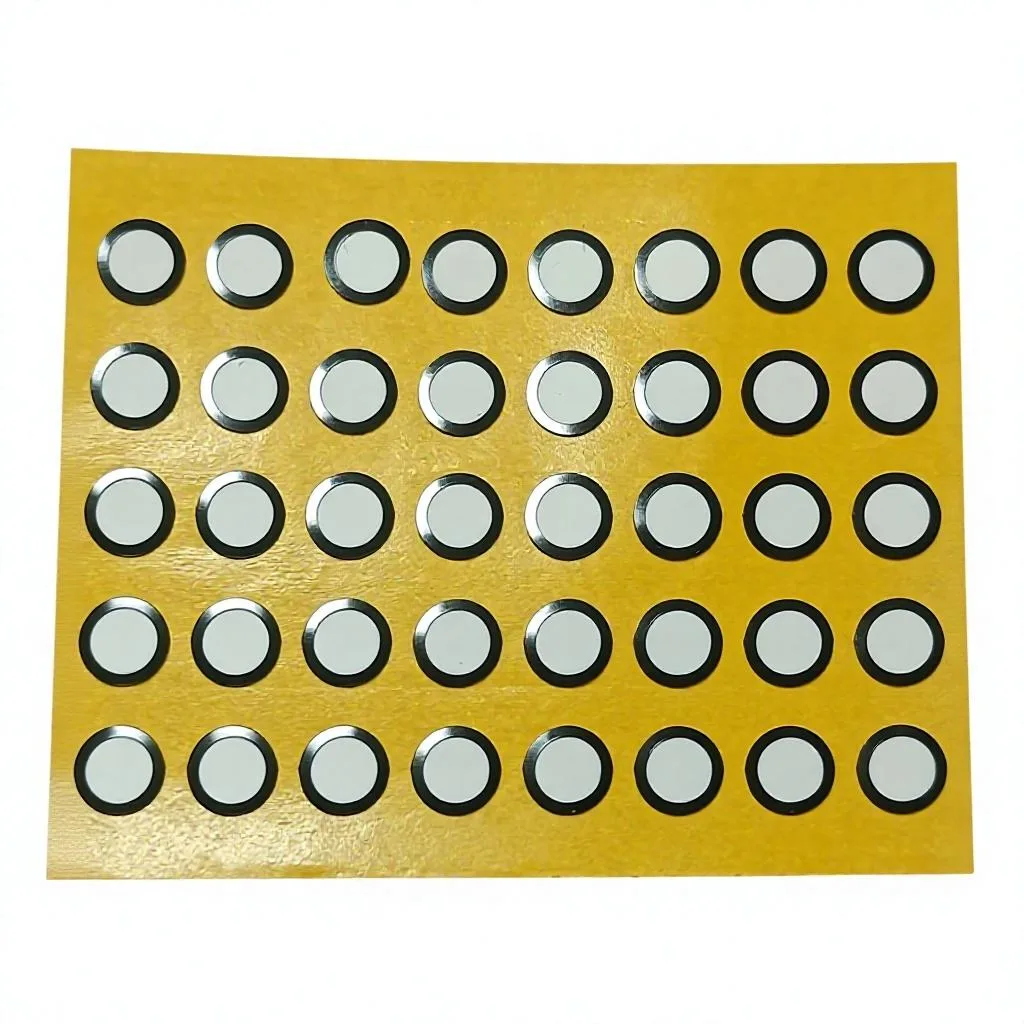 FSM-710W Custom Size IP67 IP68 EPTFE Hydrophobic Waterproof Dustproof Vent Membrane with Self-Adhesive Backing