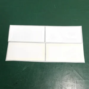 FSM-710W High Performance EPTFE Vent Membrane IP68 5-Layer Composite PET Support Double-Sided Adhesive Die-Cut Custom