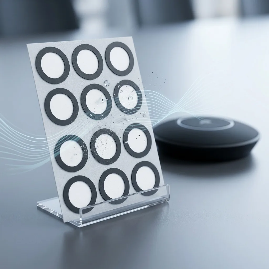 FSM-710W IP68 Adhesive Vent Membrane for Portable Electronics