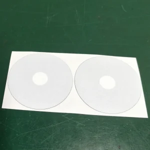 FSM-7218W EPTFE Waterproof Breathable Membrane Roll Custom Die-Cut Any Shape Size IP68 Adhesive Vent for Industrial Sensor