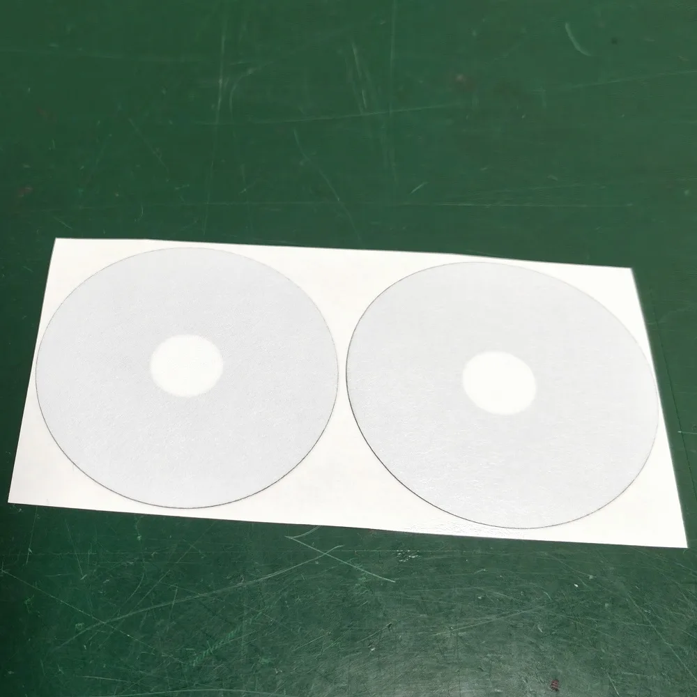 FSM-7218W EPTFE Waterproof Breathable Membrane Roll Custom Die-Cut Any Shape Size IP68 Adhesive Vent for Industrial Sensor