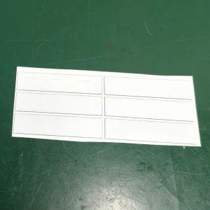 FSM-7218W IP68 EPTFE Waterproof Breathable Vent Adhesive Membrane for Smart Home Devices IoT Pressure Equalization Custom