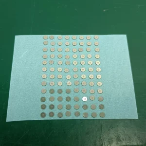 FSM-725 Hydrophobic Breathable Sound Transmitting EPTFE Acoustic Film Self-adhesive Patch, Suitable for Diving Equipment