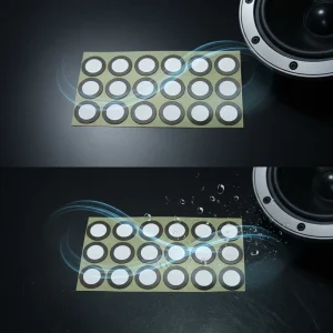 FSM-725 Hydrophobic Breathable Sound Transmitting EPTFE Acoustic Film Self-adhesive Patch, Suitable for Diving Equipment detail 4