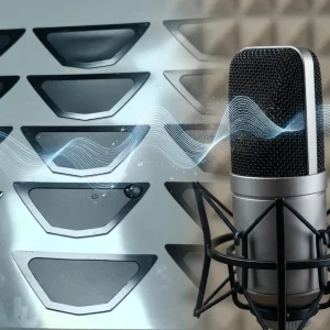 FSM-750 IP68 Self-adhesive Soundproof Vent | Electronic Waterproof Soundproof Film Suitable for Microphones