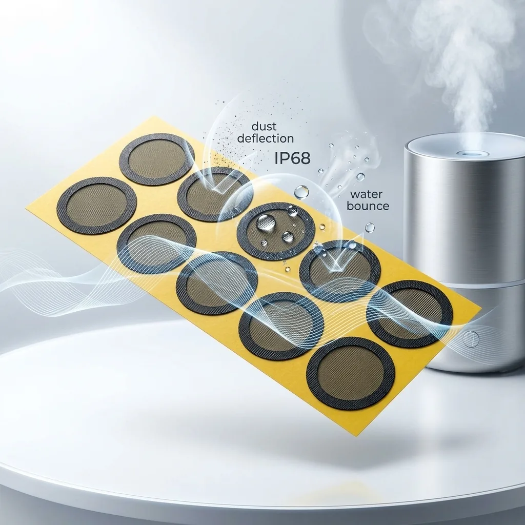 FSM-P009W IP68 EPTFE Vent Patch for Humidifiers detail 2