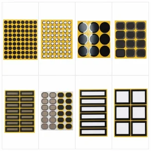 FSM Series Factory Fast Delivery EPTFE Breathable IP68 Waterproof Sound Transmission Membrane for Electronic Vent Hole