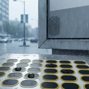 Gas Analyzer Venting Membrane, EPTFE Filter Film, Waterproof Breathable Porous Vent, IP67 Dustproof Pressure Equalization