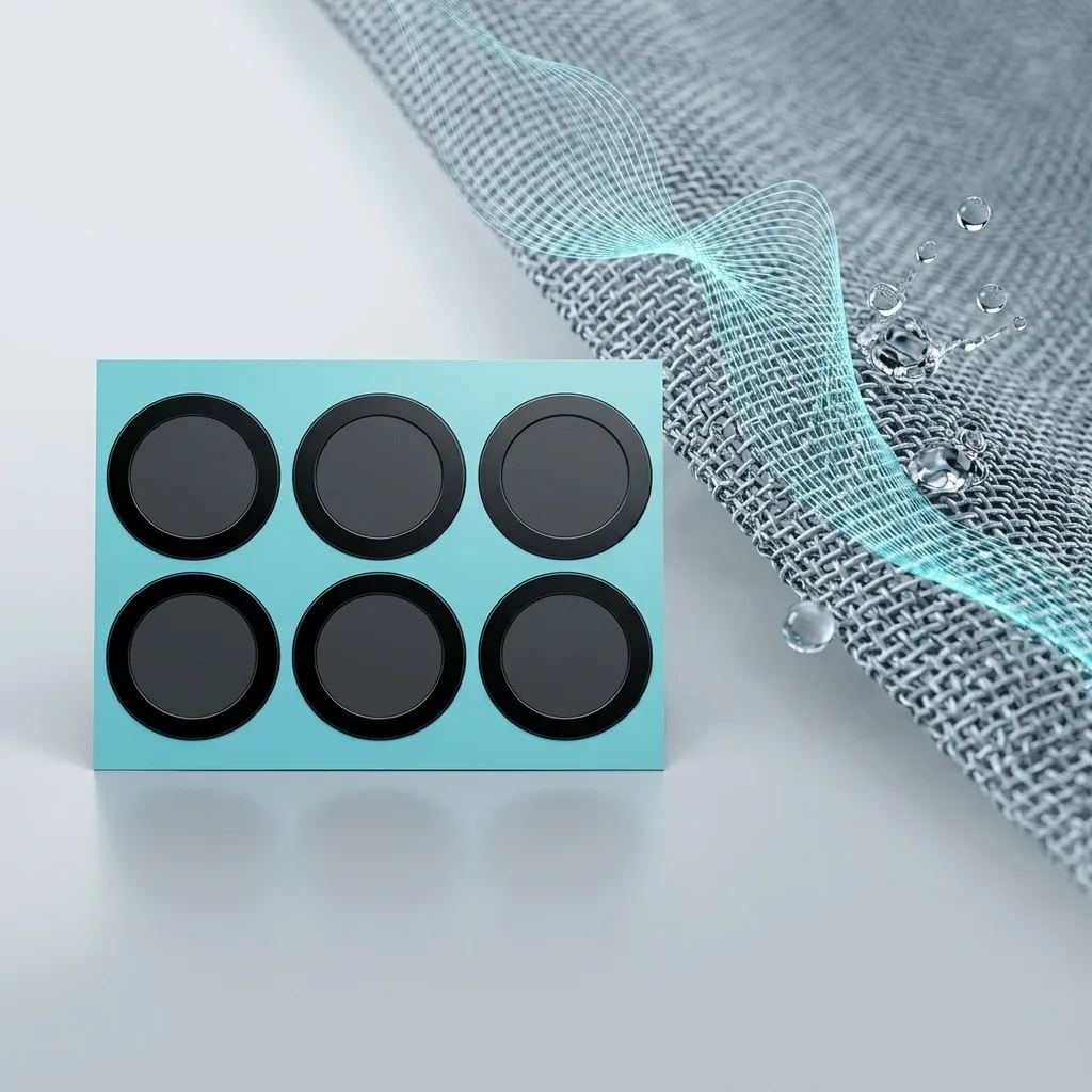 HD10 Dustproof Hydrophobic Woven Fabric for TWS True Wireless Bluetooth Earbuds Protection