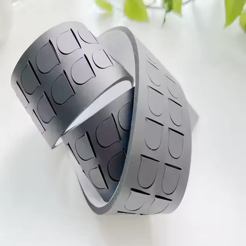HH-48 0.45mm Fire-Resistant Flexible Rubber for Automotive and Electronics detail 4