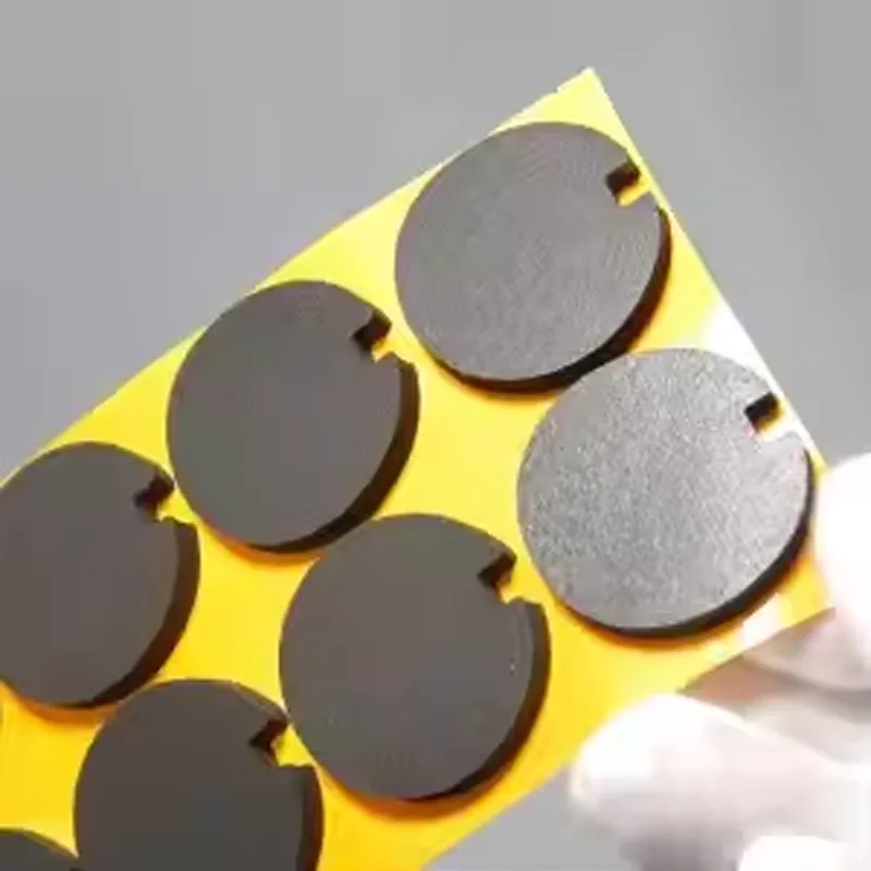 HH-48 0.45mm Fire-Resistant Flexible Rubber for Automotive and Electronics detail 3