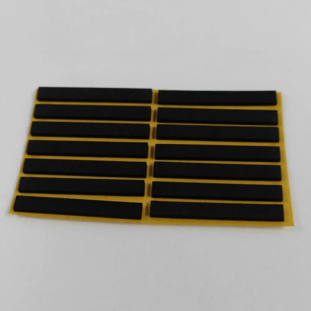 High Density EVA Foam Cushion with Adhesive on One Side, Suitable for Cushioning and Shock Isolation of Electronic Products