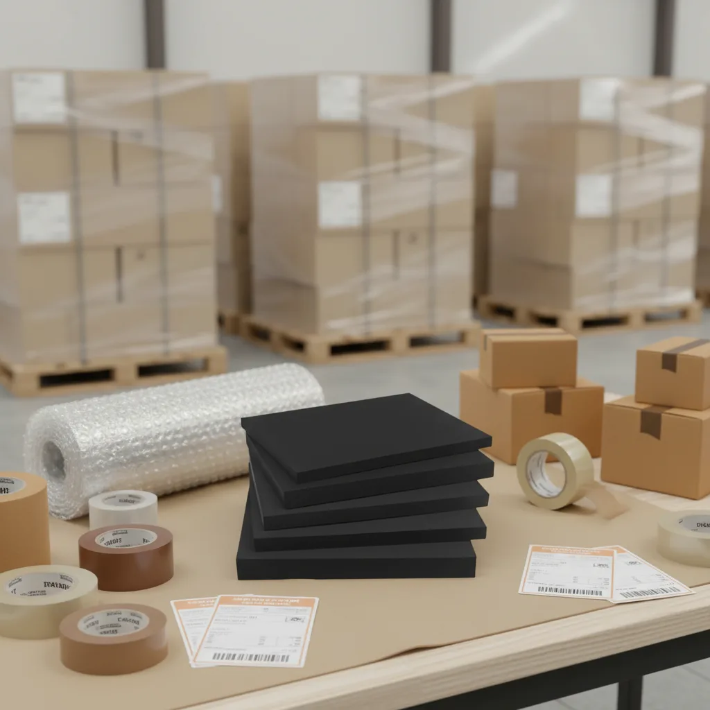 MGR 50102 High-Density Anti-Static EVA Foam Packaging Insert detail 1