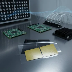 High Frequency Ferrite Film Electromagnetic Absorbing Material EMI Shielding for Automotive Radar Vehicle Electronics Sensor