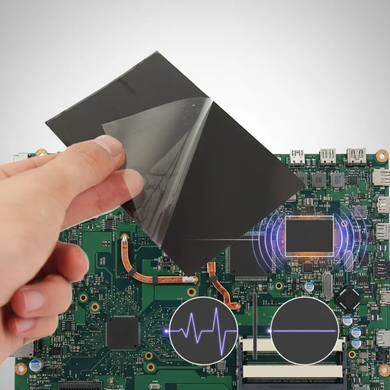 High Permeability 300 Ferrite Sheet Same Performance As Global Top Brands
