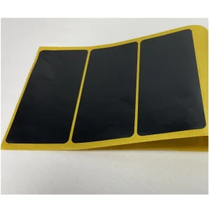 High Permeability Shielding Absorption Rubber Product Custom Manufacturer Material for Electromagnetic Wave Absorption