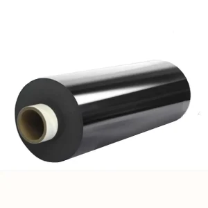 High Resilience Waterproof & Anti-Static PET Backed Adhesive Foam PSR03GW for Sealing Rubber Product