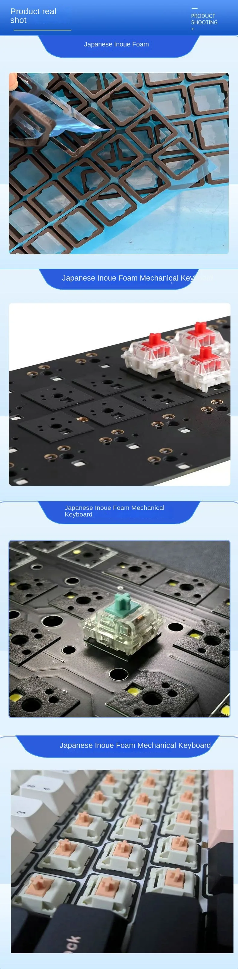 PSR015S Pre-Cut Foam, Waterproof, Dustproof, Fire Resistant detail 3