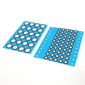 High Temperature and Corrosion Resistance Waterproof Breathable Membrane Sensor Custom Cutting Processing Service