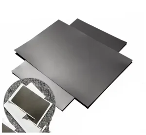 High Temperature EMI Interference Wave Flexible NFC Ferrite Sheet for RFID Tag EMI Isolation Wave Absorber Magnetic Sheet