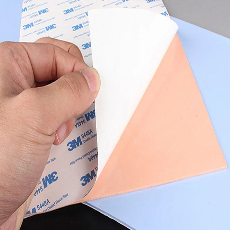 High-Temperature Thermal Conductive Silicone Heat Sink Pad detail 2