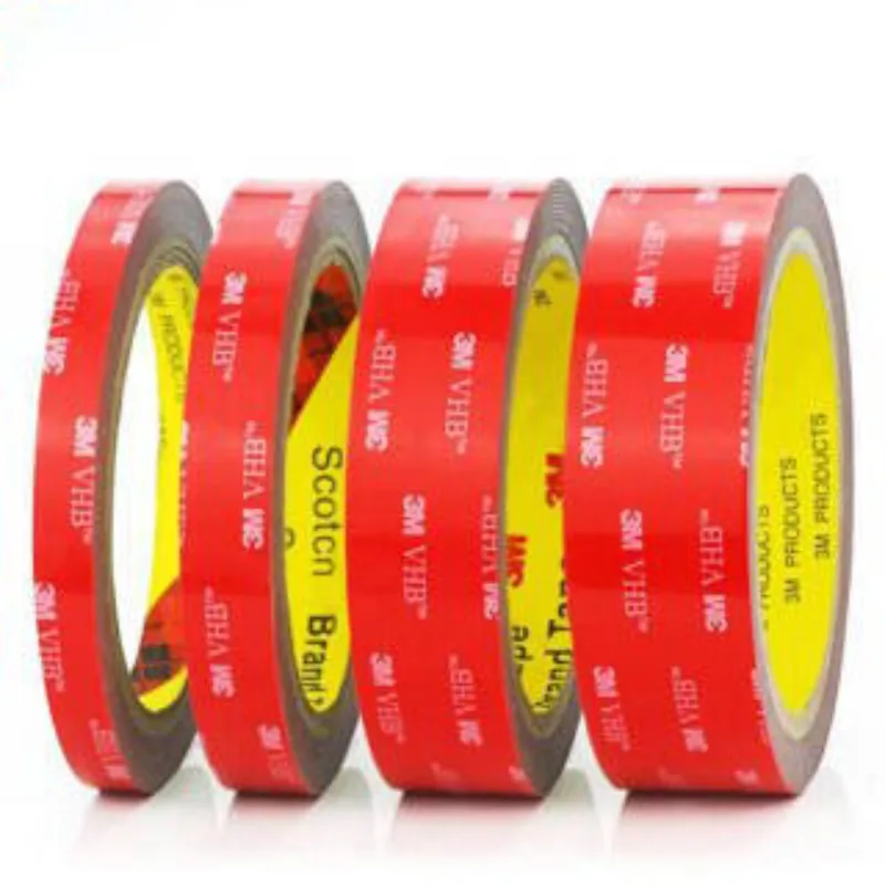 High-Temperature Resistant Waterproof Double-Sided Tape Strong Adhesion Display Frames