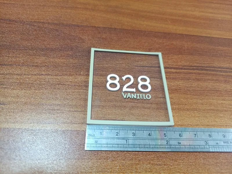 Transparent PVC Soft Silicone Labels for Apparel and Bags detail 3