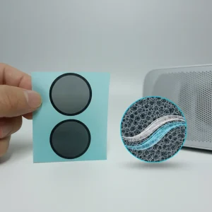 Highly Breathable EPTFE Battery Vent Membrane IP68 Military-grade Durabilitymeets Medical Safety With Acrylic Backing Adhesive