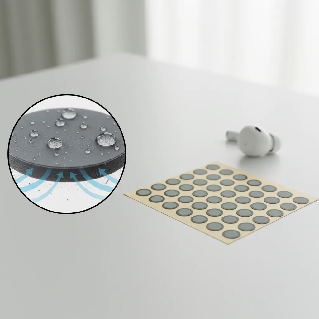 FSM-3ATM IP67 EPTFE Vent for Monitoring Equipment Sensors detail 2