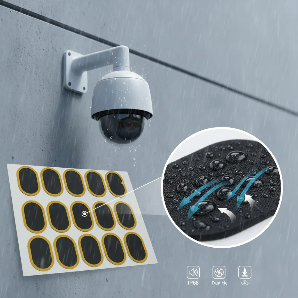 Horn Waterproof Sound Film High Acoustic Transmittance Ip68 for Audio Speakers Megaphones and Public Address Systems detail 5