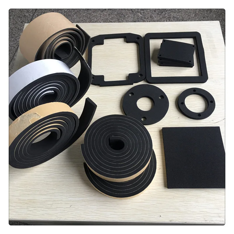 Hot 2026 EPDM Rubber Waterproof and Anti-Slip with High Rebound Custom Cutting Processing Service